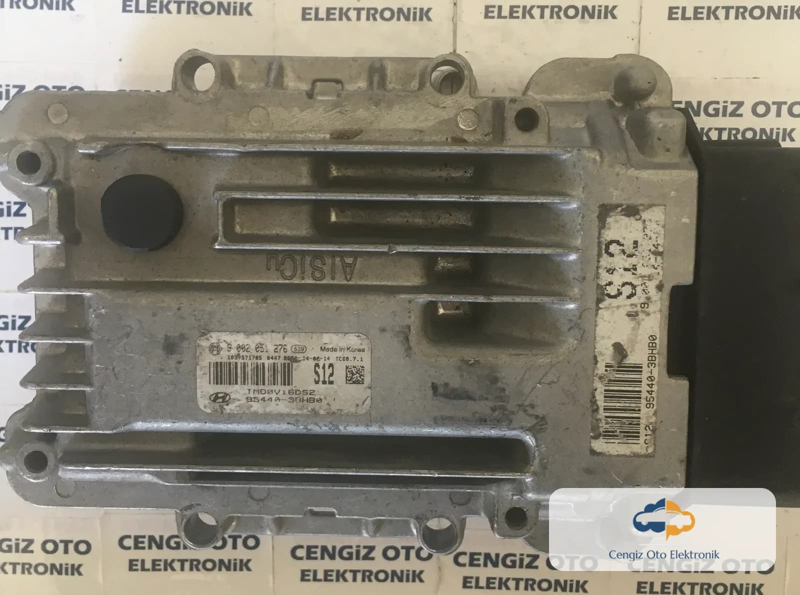 Hyundai Otomatik Şanzıman Kontrol Ünitesi - 954403BHB0 - S002051276