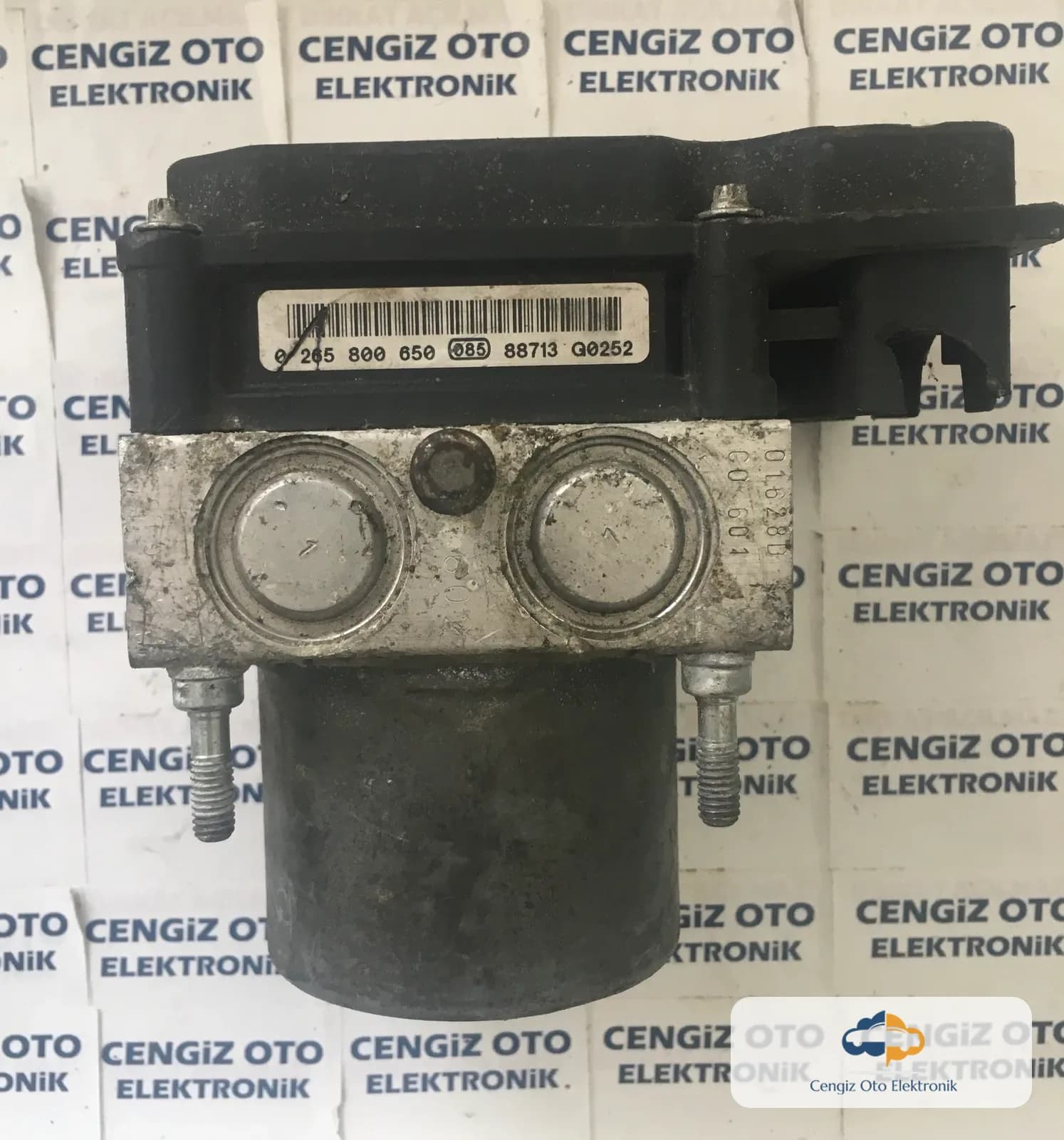 Peugeot EXPERT Partner ABS Beyini - 0265800650 - 0 256 800 650 - 88713G0252 - 88713 G0252
