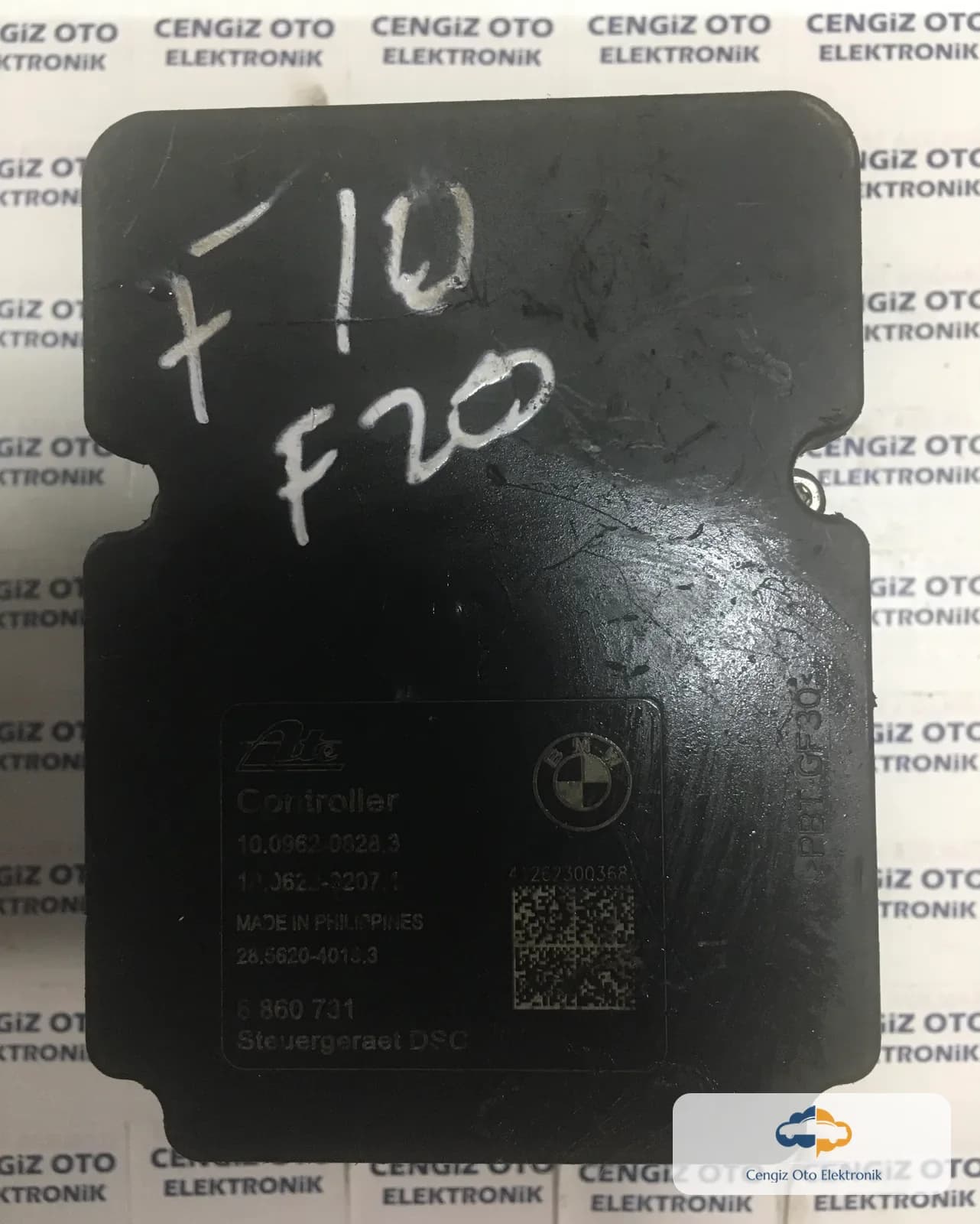BMW F10 F20  ABS Beyini - 10096206283 - 10.0962 0828.3 - 10062232071 - 10.0622-3207.1 - 6860731 - 6 860 731