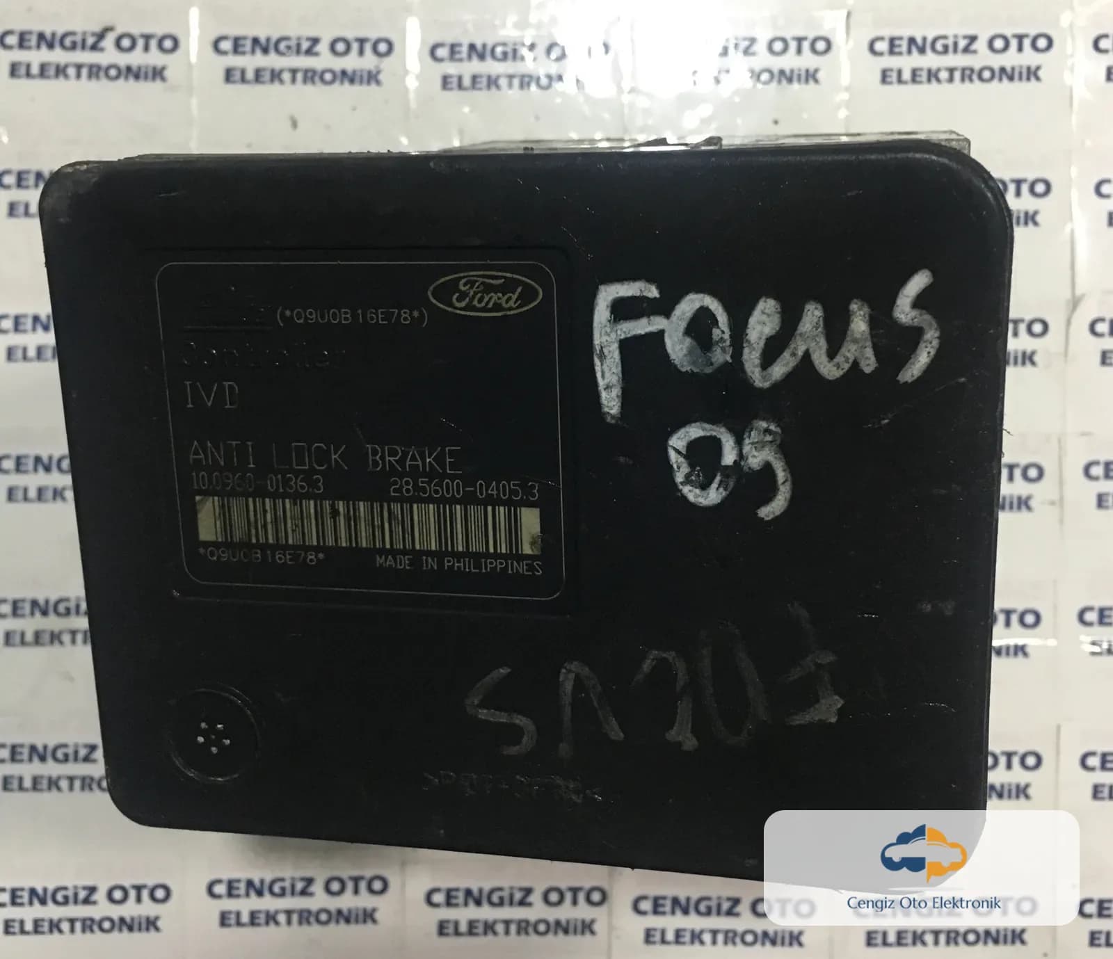 Ford ABS Beyini - 10096001363 - 10.0960-01363 - 28560004053 - 28.5600-0405.3