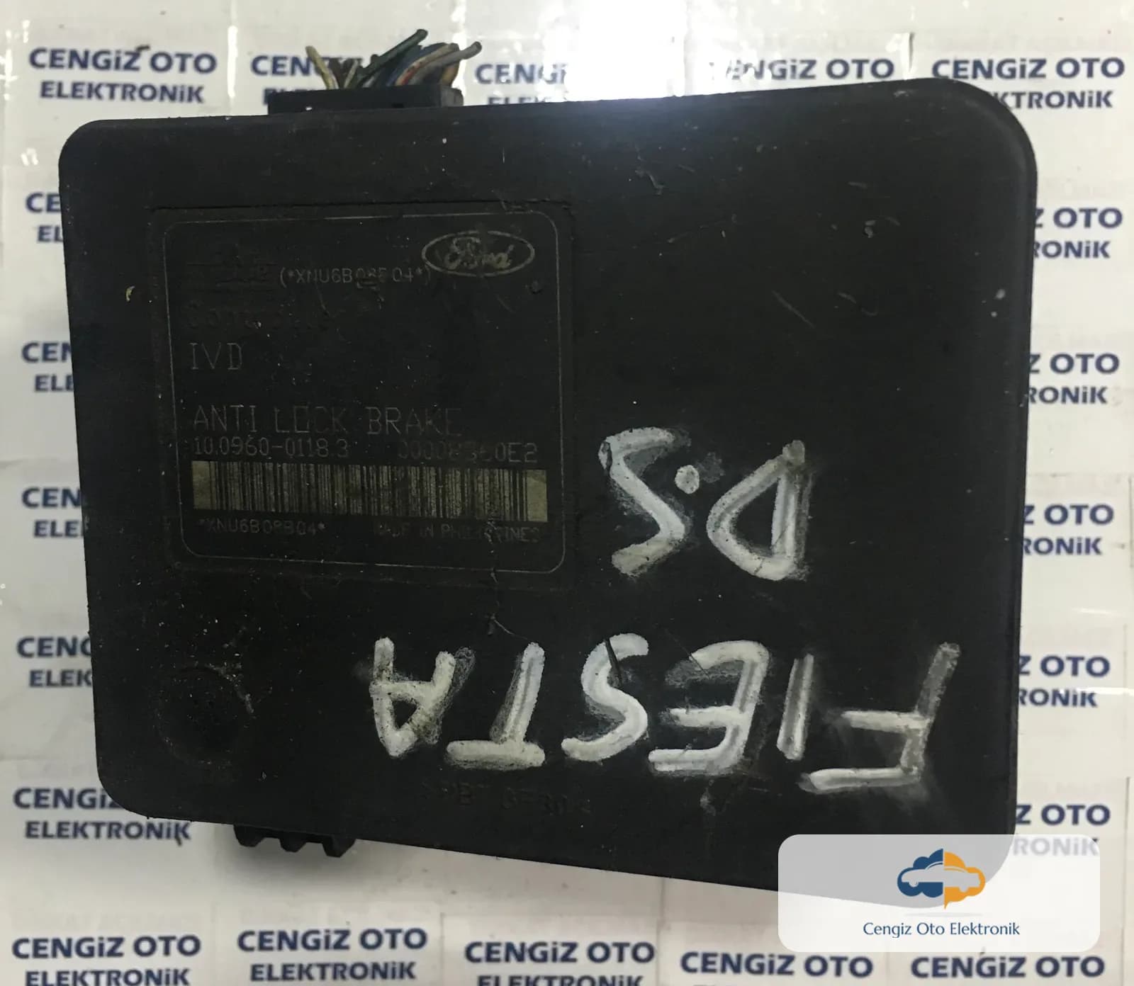 Ford Fiesta ABS Beyini - 10096001183 - 10.0960-0118.3