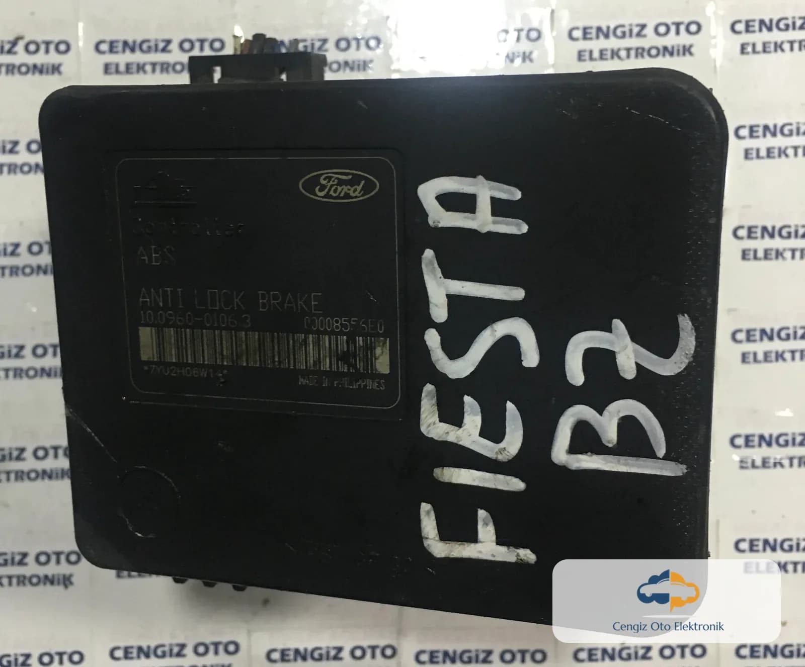 Ford - Mazda ABS Beyini - 10096001063 - 10.0960-0106.3 - 00008556E0