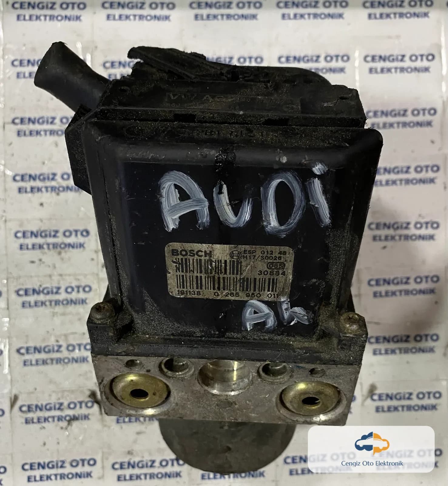 Audi A4 ABS Beyini - 0265950011 - 0 265 950 011
