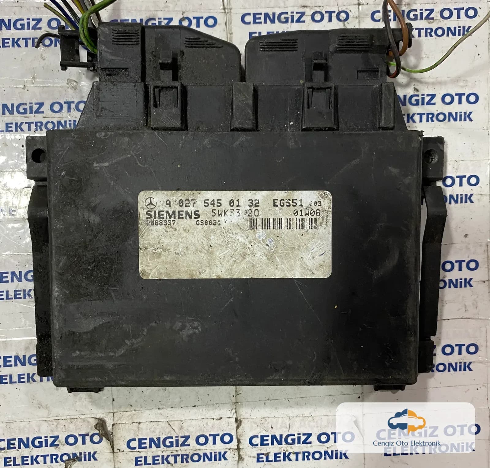 Mercedes C Serisi W202 Şanzıman EGS Beyini - A0275450132 - A 027 545 01 32