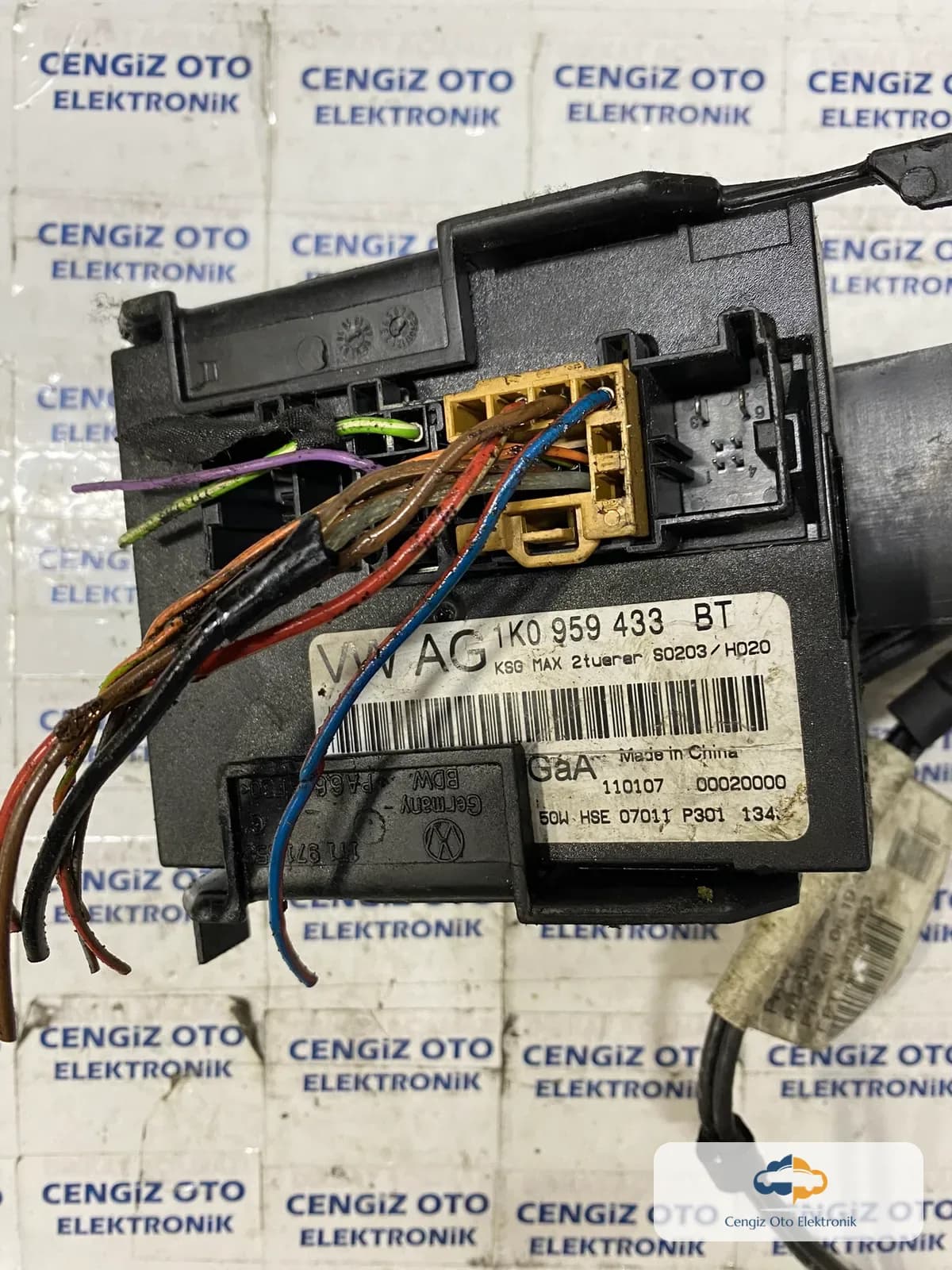 Volkswagen Golf 5 Konfot Beyini - 1K0959433BT - 1K0 959 433 BT