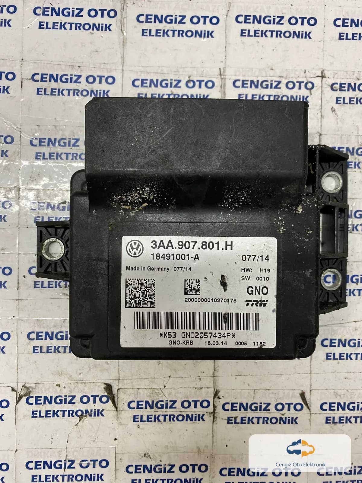 Volkswagen Passat El Freni Modülü - 3AA907801H - 3AA.907.801.H