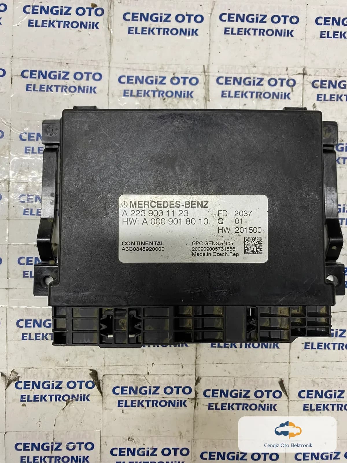 Mercedes Kontrol Modülü - A 223 900 11 23 - A2239001123
