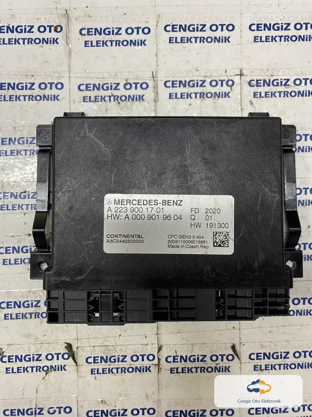 Mercedes Kontrol Modülü - A2239001701 - A 223 900 17 01