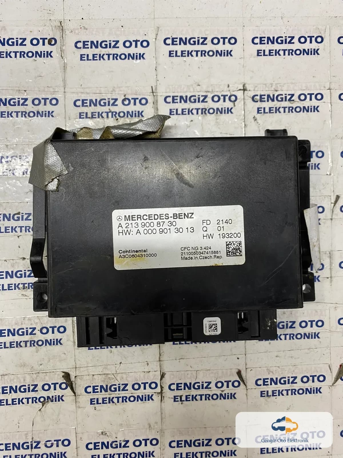 Mercedes Kontrol Modülü - A2139008730 - A 213 900 87 30