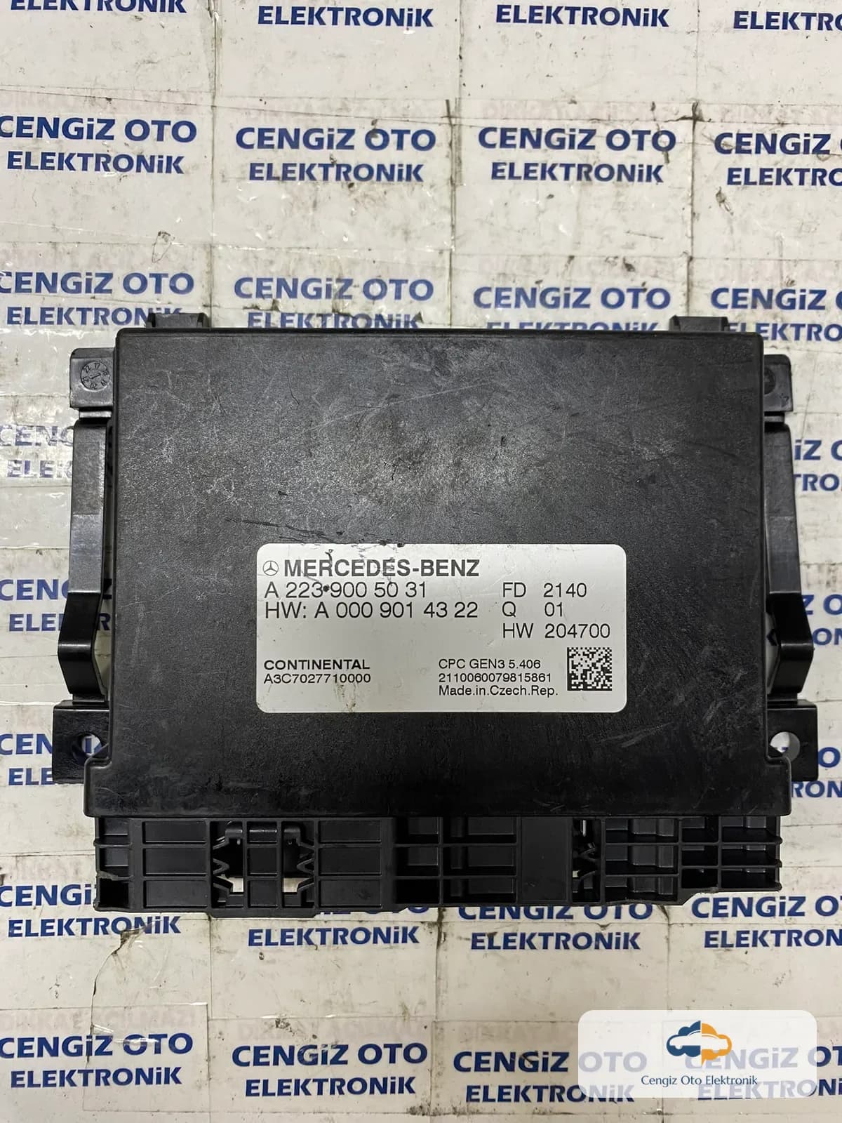 Mercedes Kontrol Modülü - A 223 900 50 31 - A2239005031