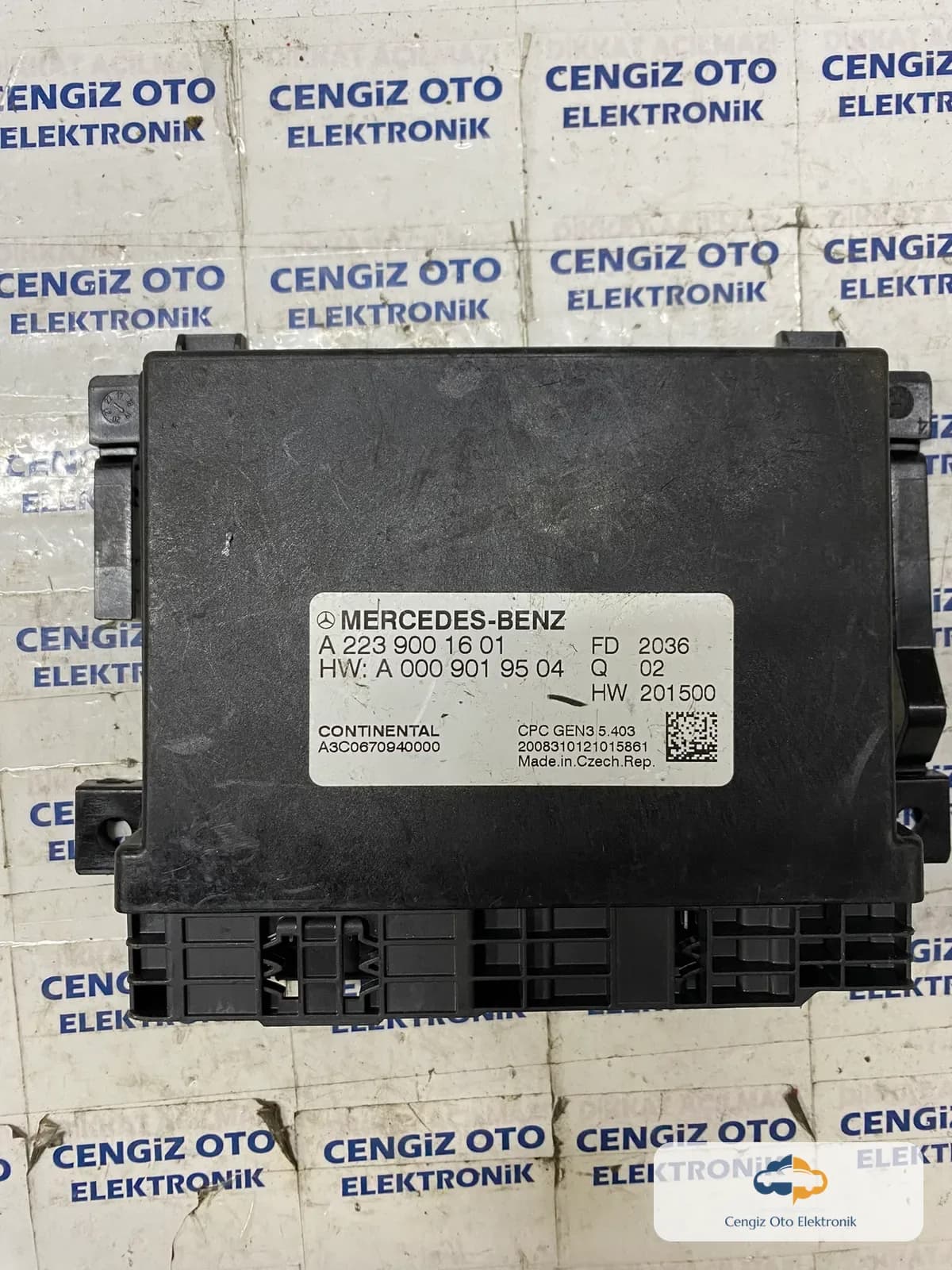 Mercedes Kontrol Modülü - A2239001601 - A 223 900 16 01