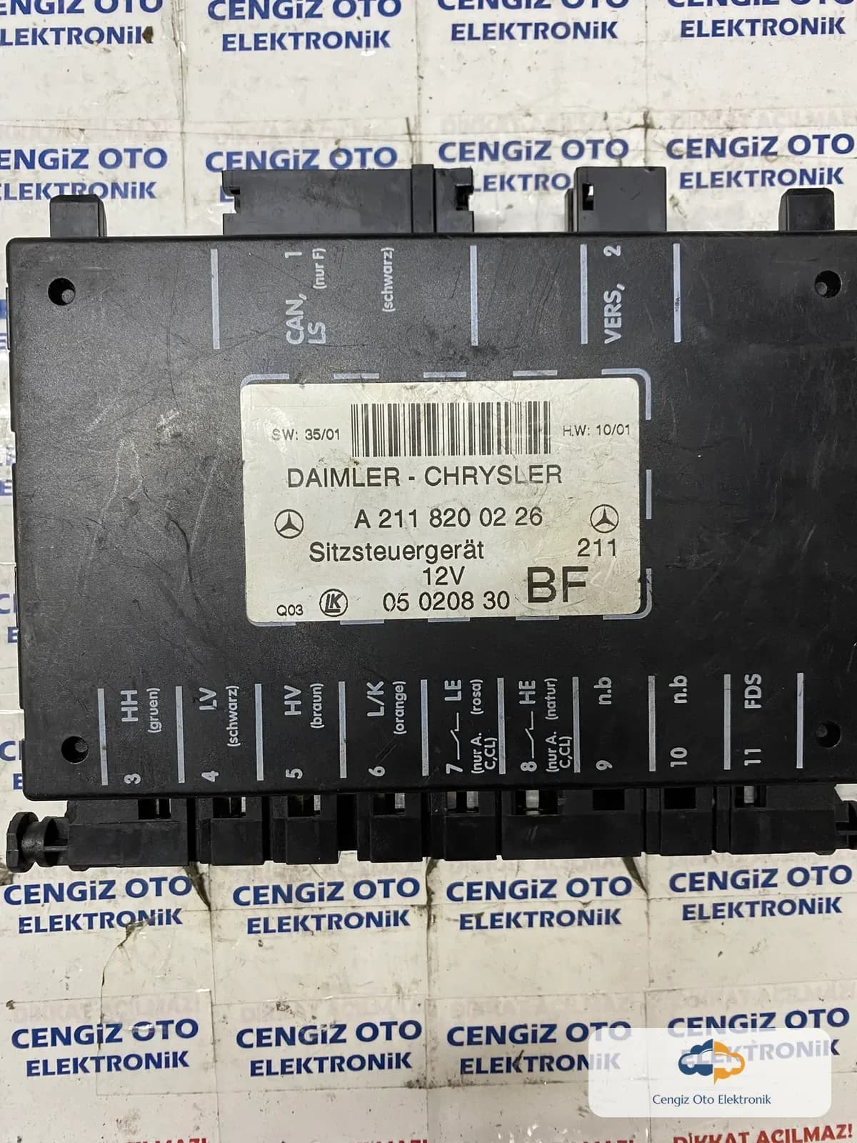 Mercedes Koltuk Beyni - A2118200226 - A2 11 820 02 26