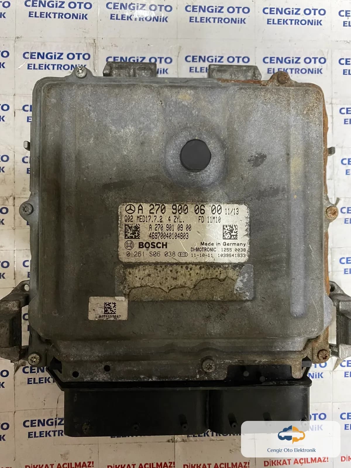 Mercedes Motor Beyini - 0 261 S06 038 - 0261S06038 - A2709000600 - A 270 900 06 00