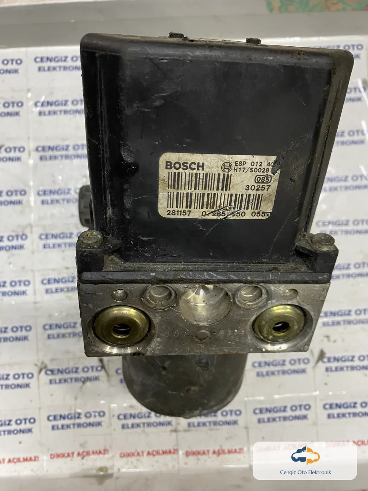 Volkswagen Pasaat ABS Beyini - 0265950055 - 0 265 950 055