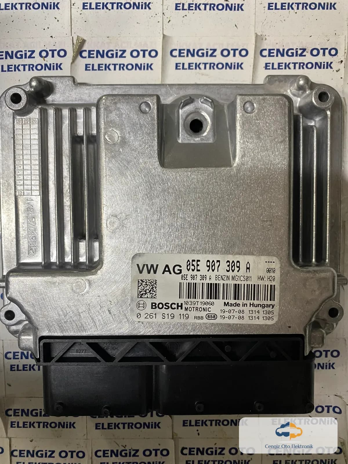 Volkswagen Seat Motor Beyini - 0261S19119 - 0 261 S19 119