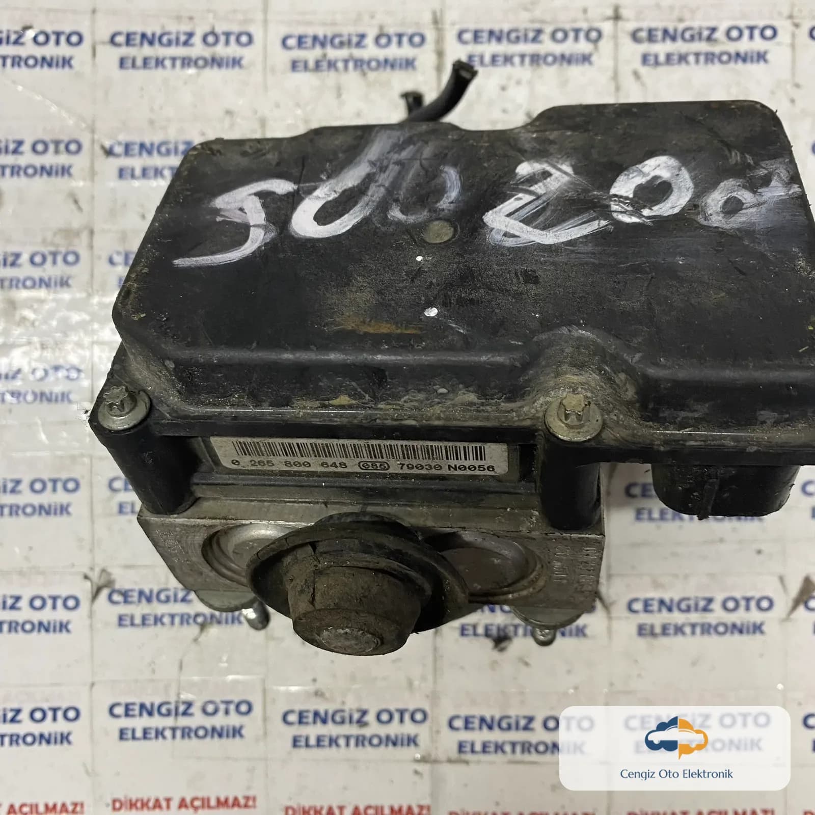 Fiat 500 ABS Beyini - 0265800648 - 0265231972