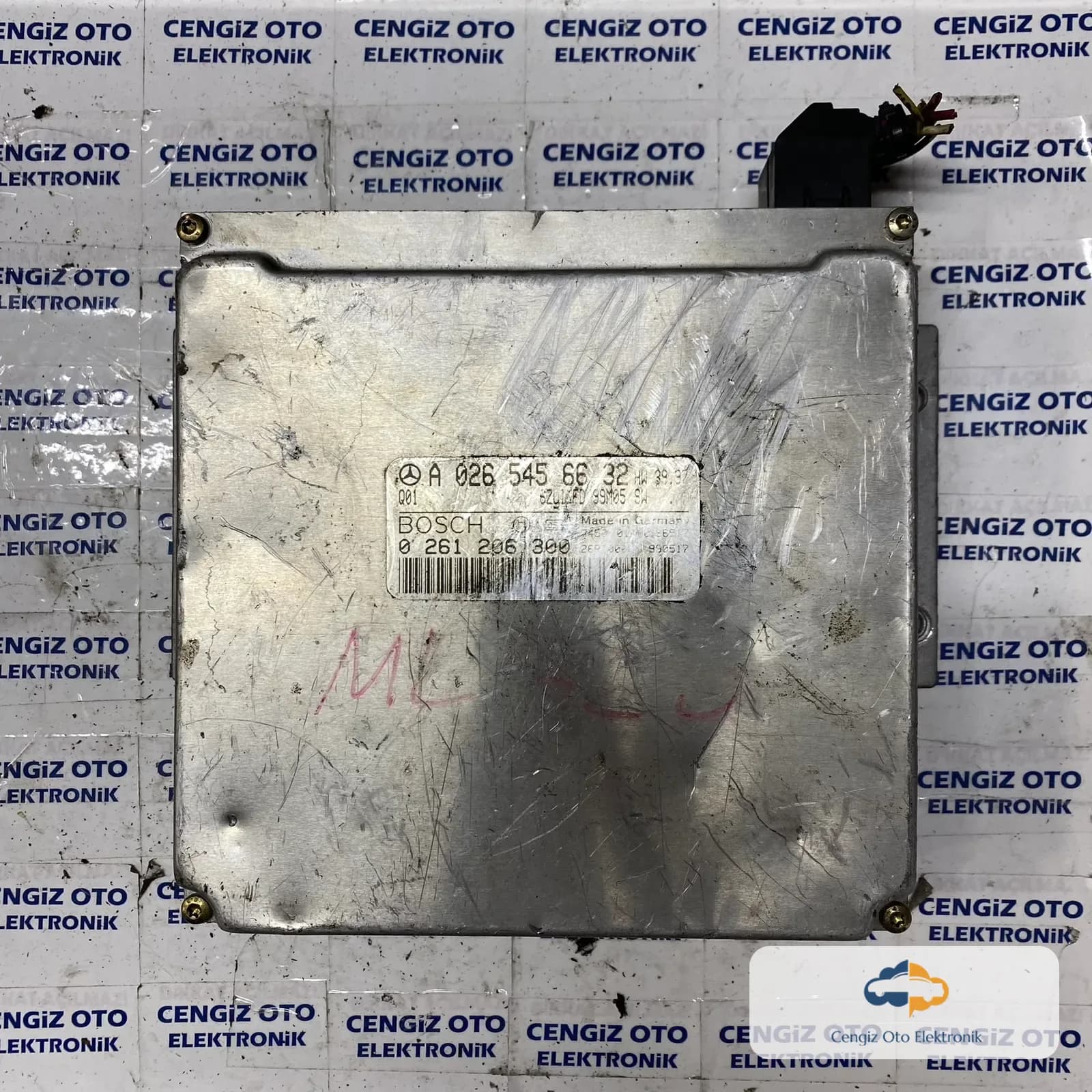 Mercedes Motor Beyini - A0265456632 - A 026 545 66 32 - 0261206300 - 0 261 206 300