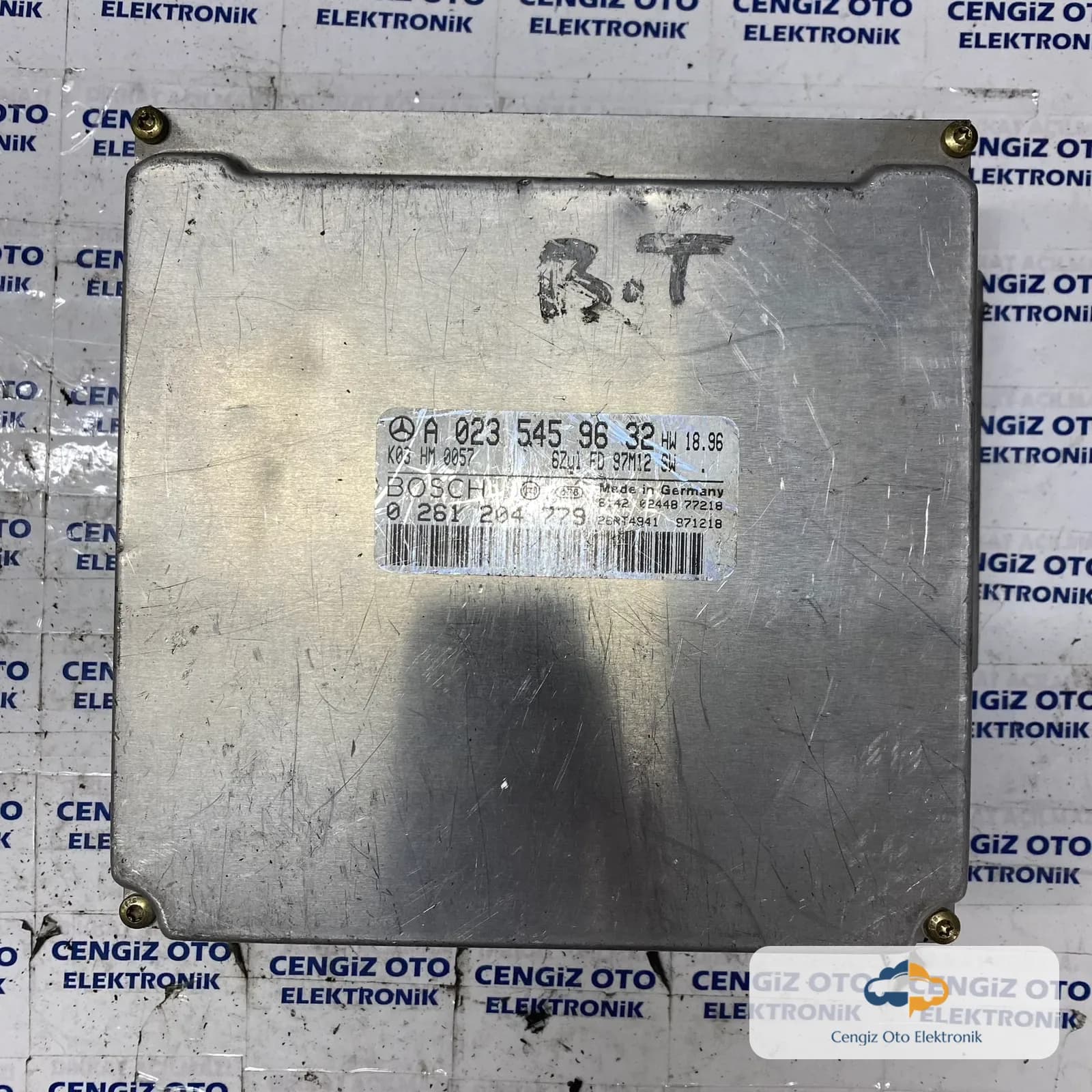 Mercedes Motor Beyini - A0235459632 - A 023 545 96 32 - 0261204 779 - 0 261 204 779