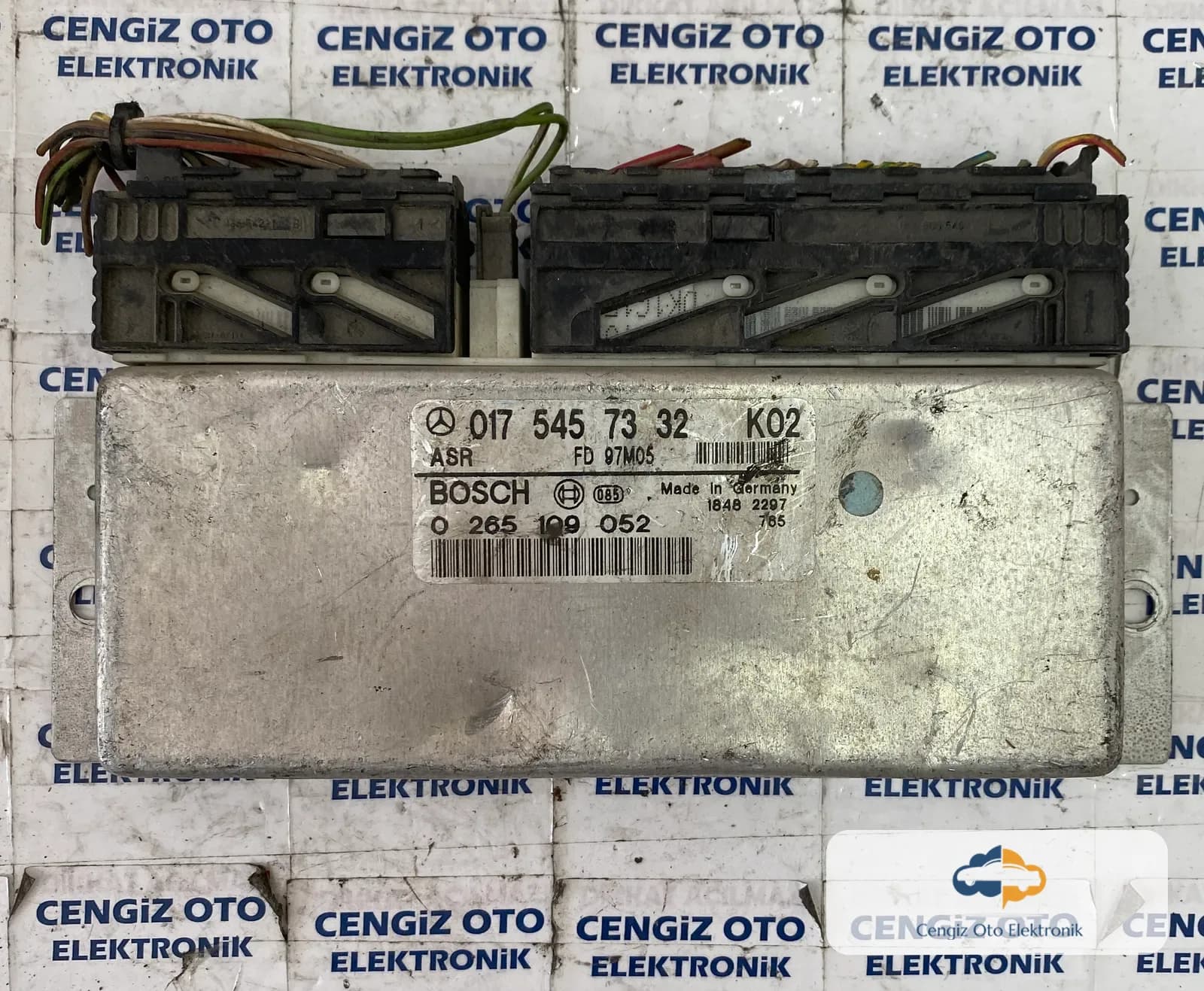 Mercedes W210 ASR Modül Beyini - 0265109052 - 0175457332