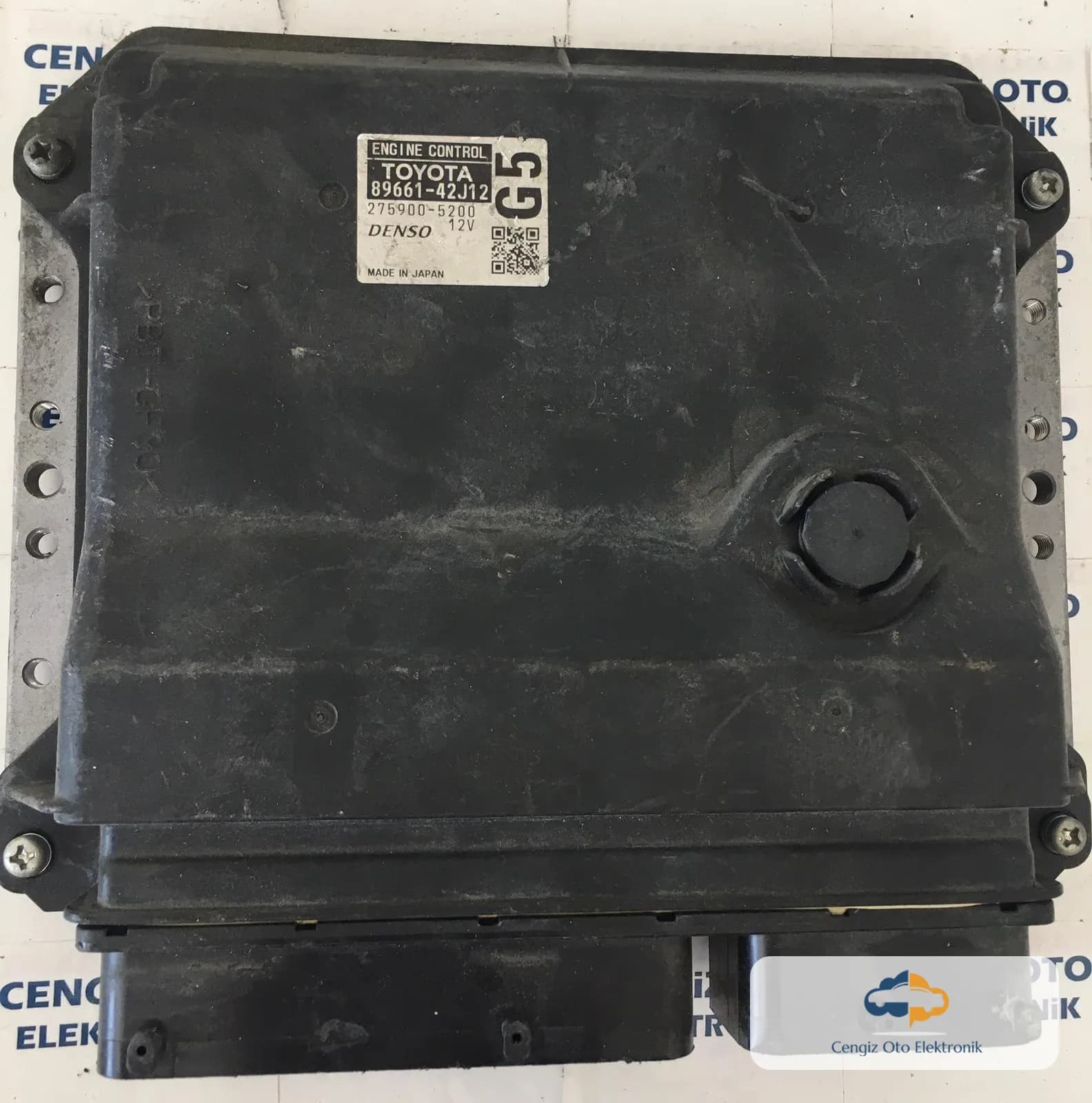 Toyota Raw 4 Motor Beyini - 8966142J12 - 89661-42J12 - 2759005200 - 275900-5200