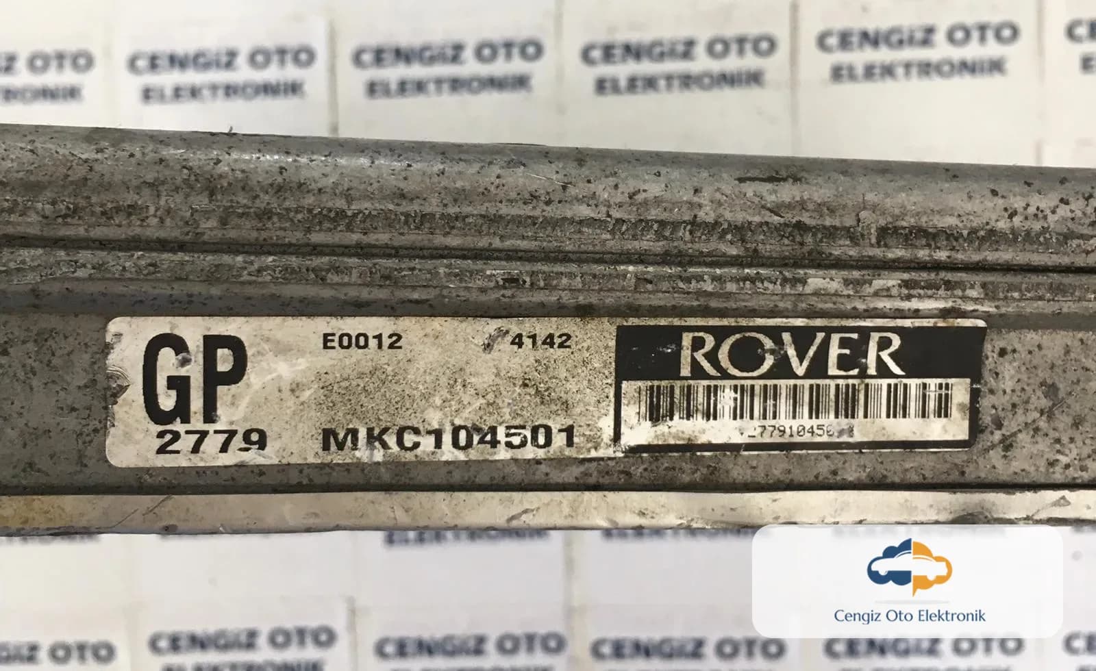 Rover Motor Beyini - MKC104501 - E0012