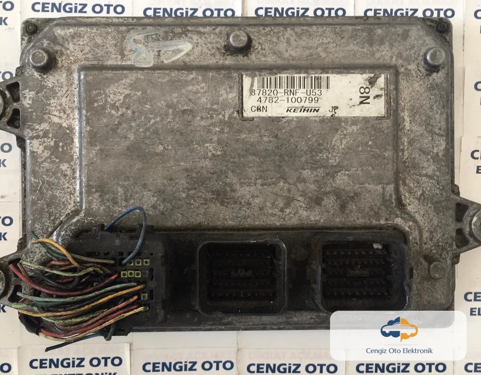 Honda Civic Motor Beyini - 37820-RNF-U53 - 37820 RNF U53 - 37820RNFU53 - 4782100799 - 4782-100799