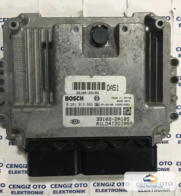 Kia, Hyundai Motor Beyini - 0281013862 - 391022A105
