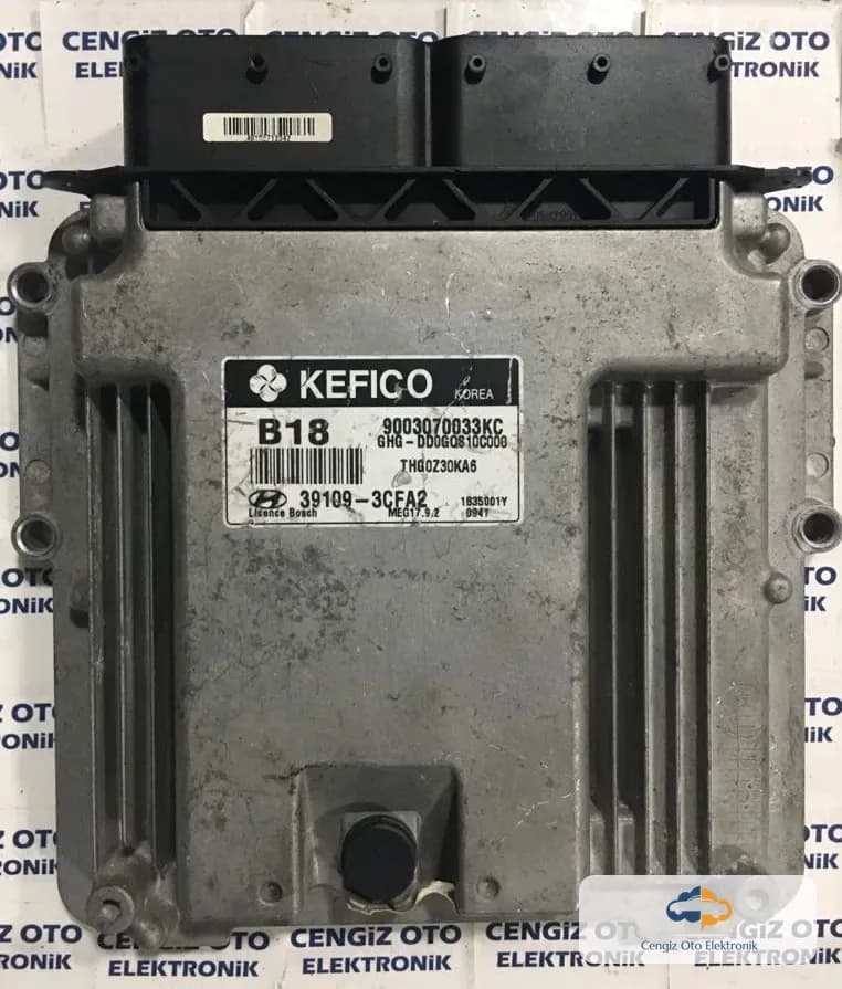 Hyundai ABS Beyini - B18 - 391093CFA2 - 9003070033KC