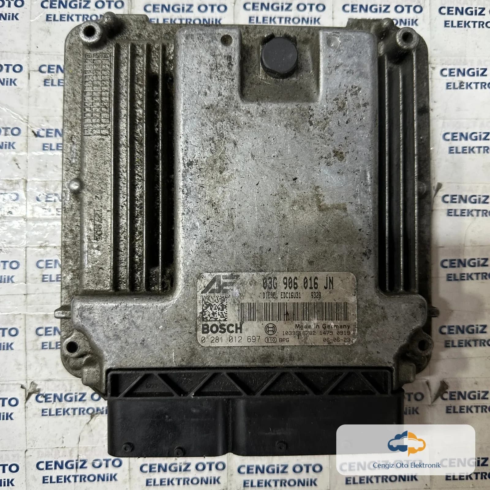 Volkswagen Sahara Motor Beyini - 0281012697 - 0 281 012 697
