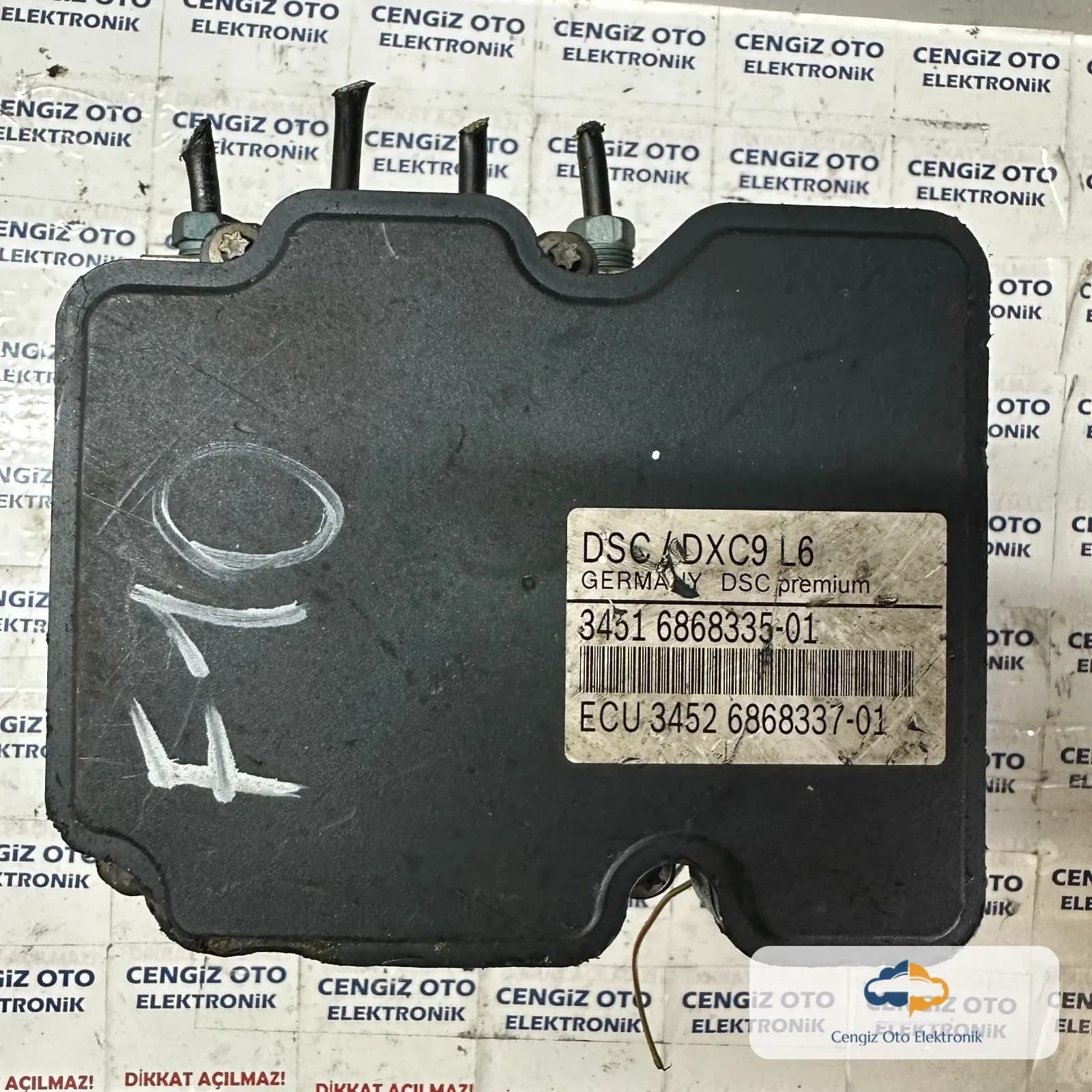 BMW 5 Serisi ABS Beyini - 3451686833501