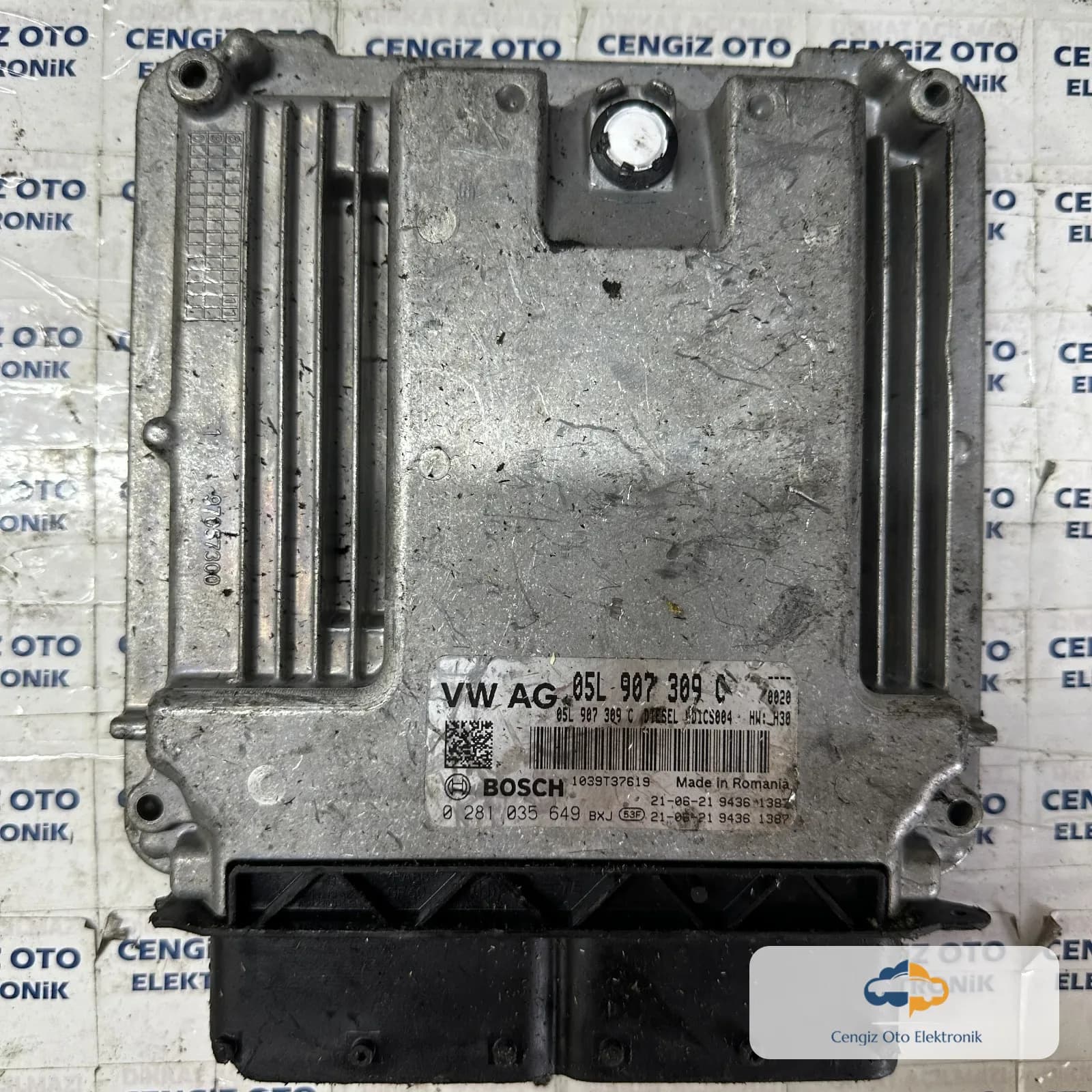 Audi A6 2.0 Motor Beyini - 0281035649 - 0 281 035 649