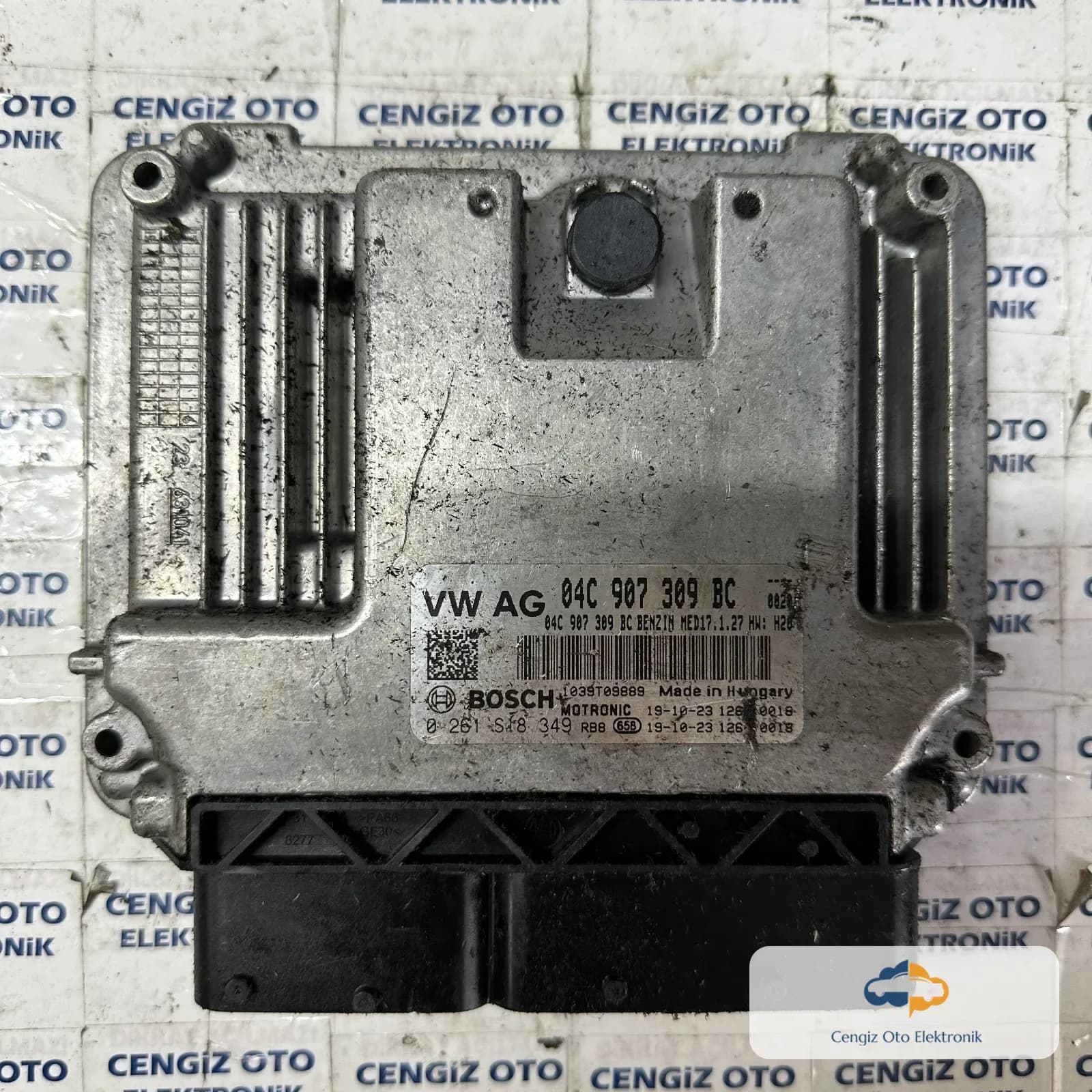 Volkswagen Golf Polo Motor Beyini - 0261S18349 - 0 261 S18 349