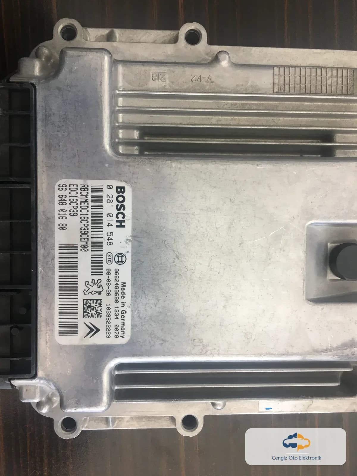 Peugeot 807 2.2 Motor Beyini - 0281014548 - 9664801680