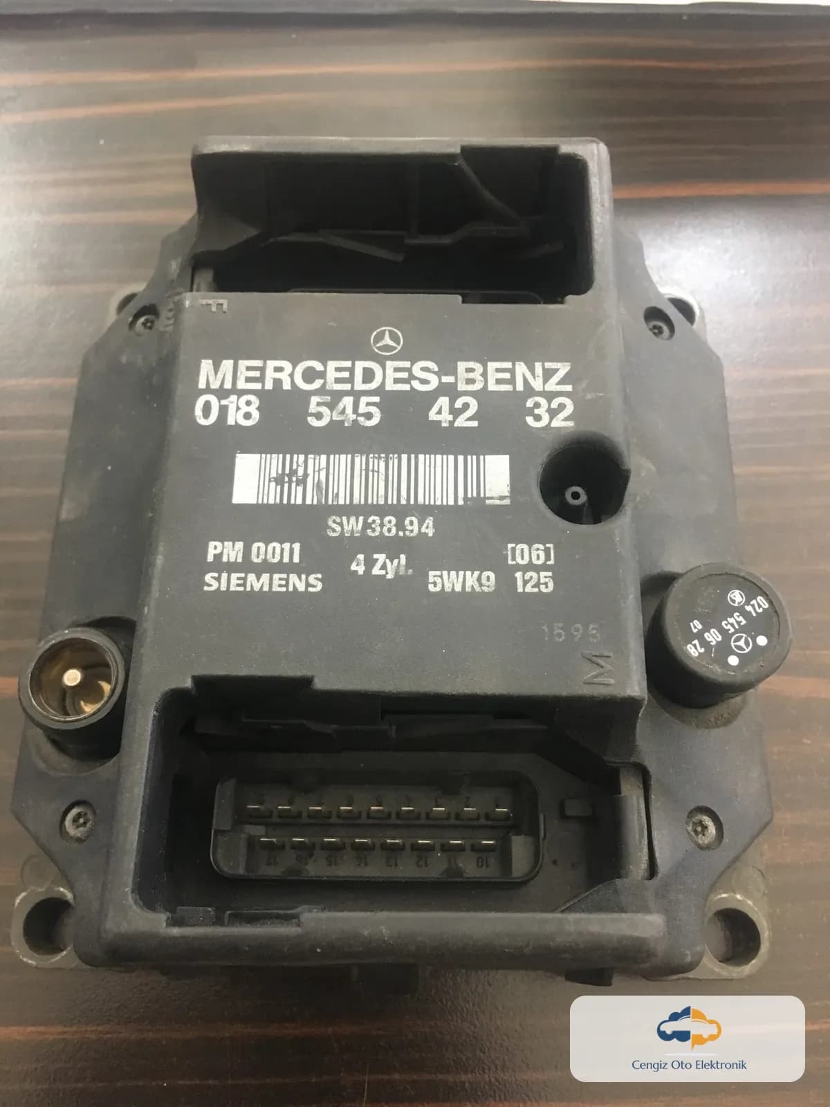 Mercedes Pms Beyini - 0185454232 - SW38.94 - 5WK9 125