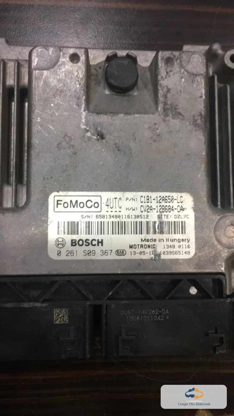 Ford 1.6 Benzinli Motor Beyini - 0261S09367 - C1B1-12A650-LC