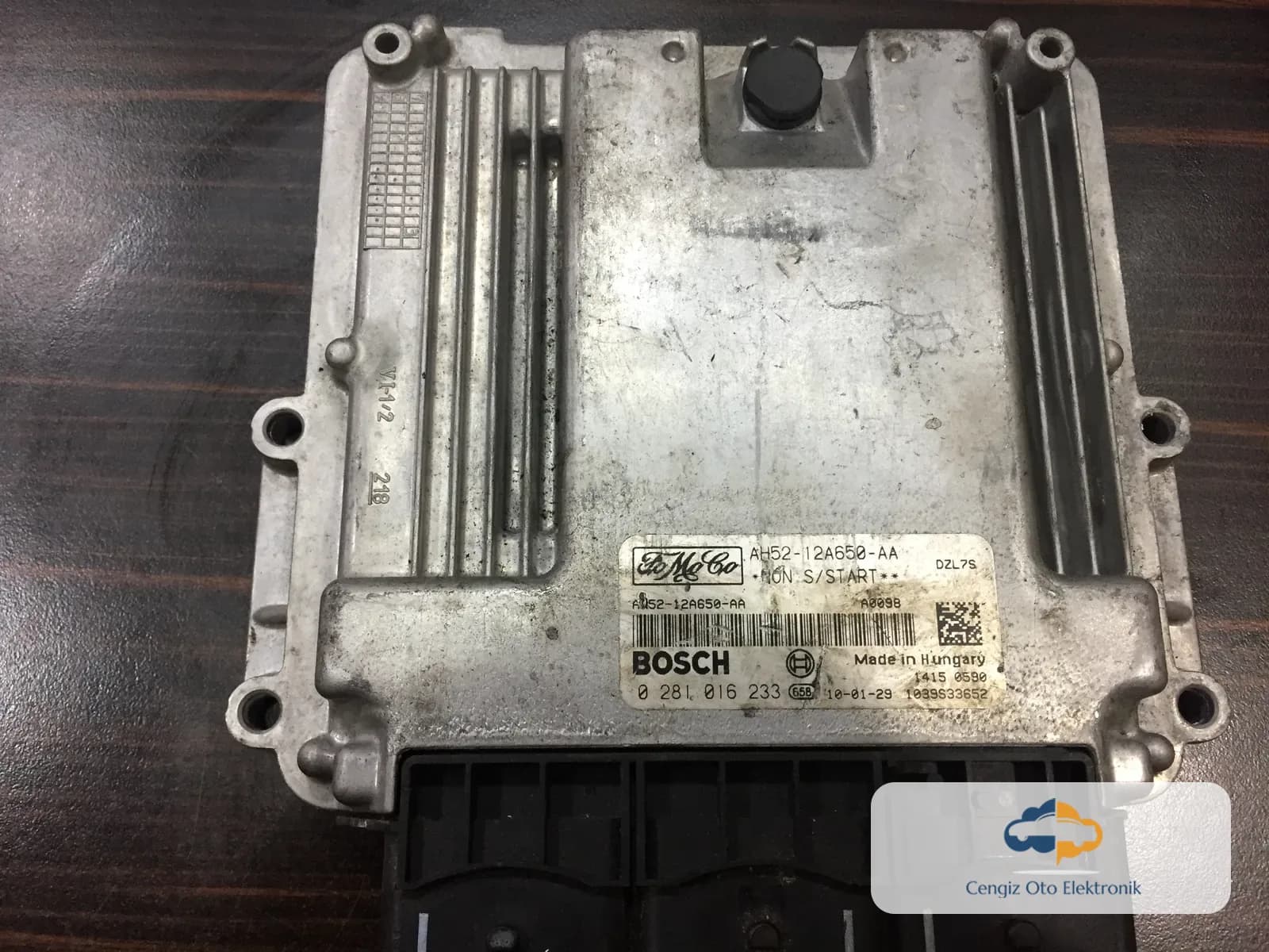 Ford Ducato Motor Beyini - 0281016233 - 12A650
