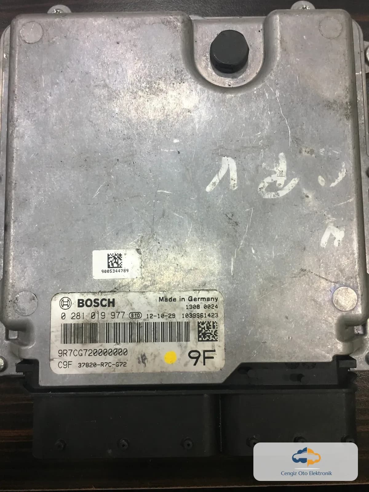 Honda Acura Motor Beyini - 0281019977 - 37820R7CG72