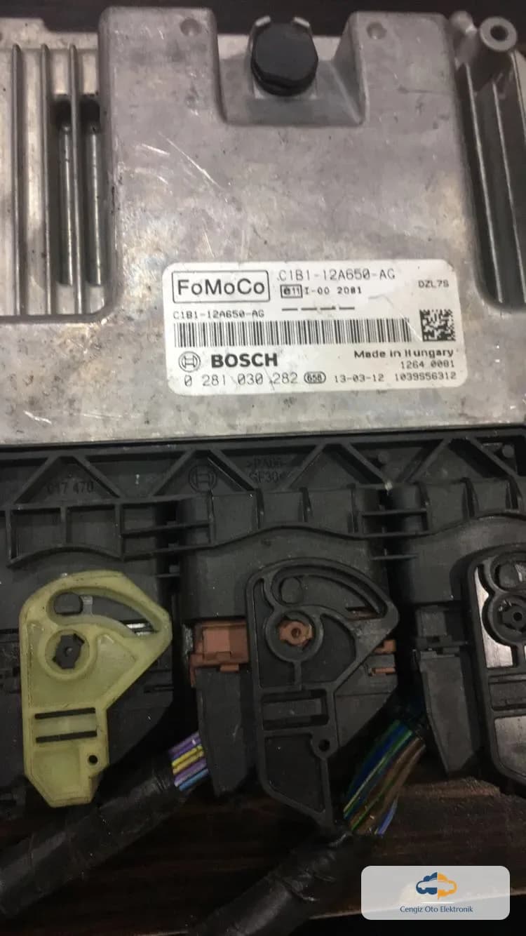 Ford Fiesta Motor Beyini - 0281030282 - C1B112A650AG