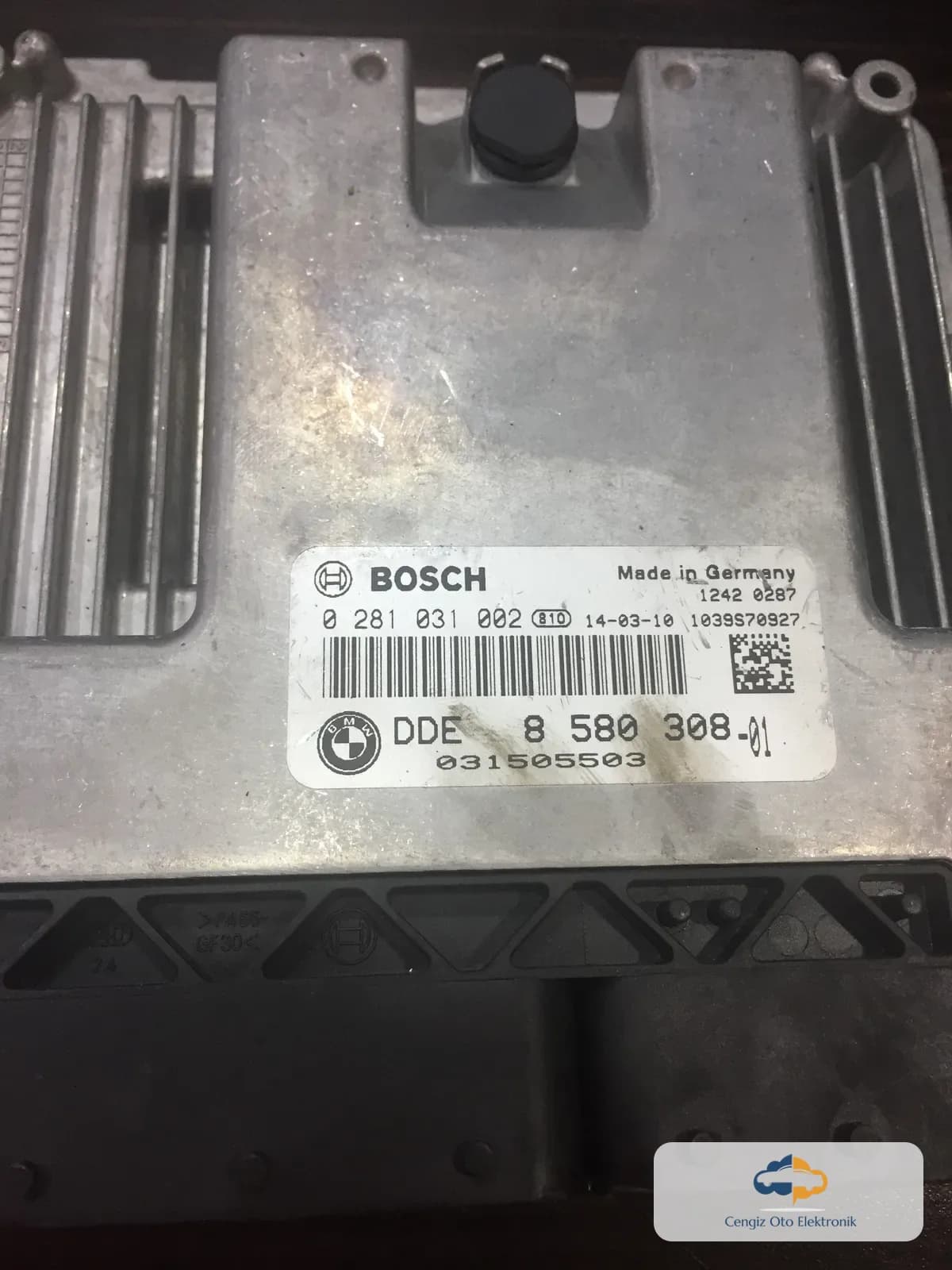Bmw Motor Beyini - 0281031002 - DDE8580308
