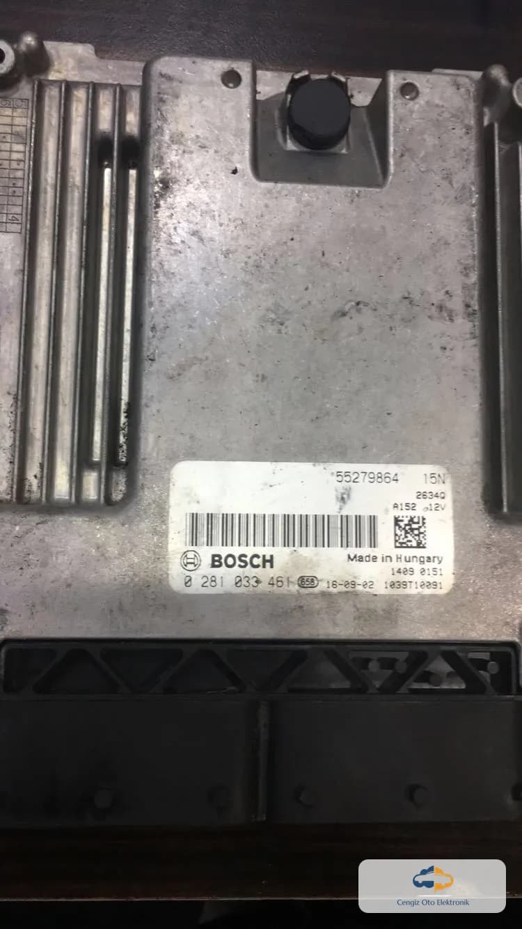 Fiat Doblo Motor Beyini - 0281033461 - 55279864