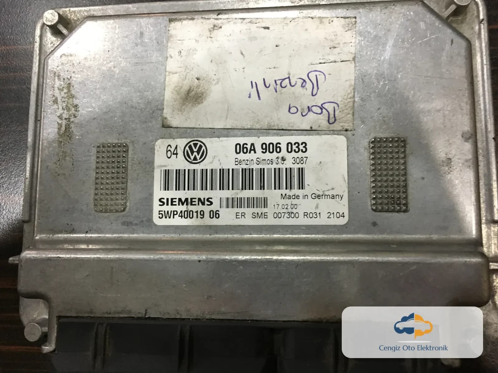 Volkswagen Beyini - 06A906033 - 5WP4001906