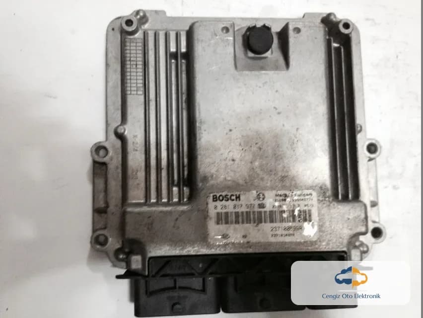 Renault Renault Master III Motor Beyini (ECU / Engine Control Unit - EDC17C11 / EDC17C11-3.4) - 0281017977 - -237100899R