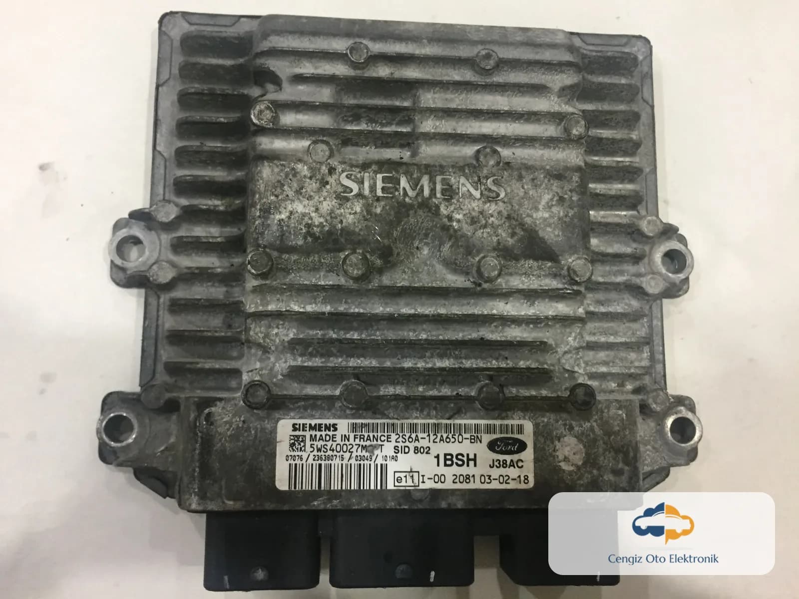 5WS40027M -  2S6A-12A650-BN SID802