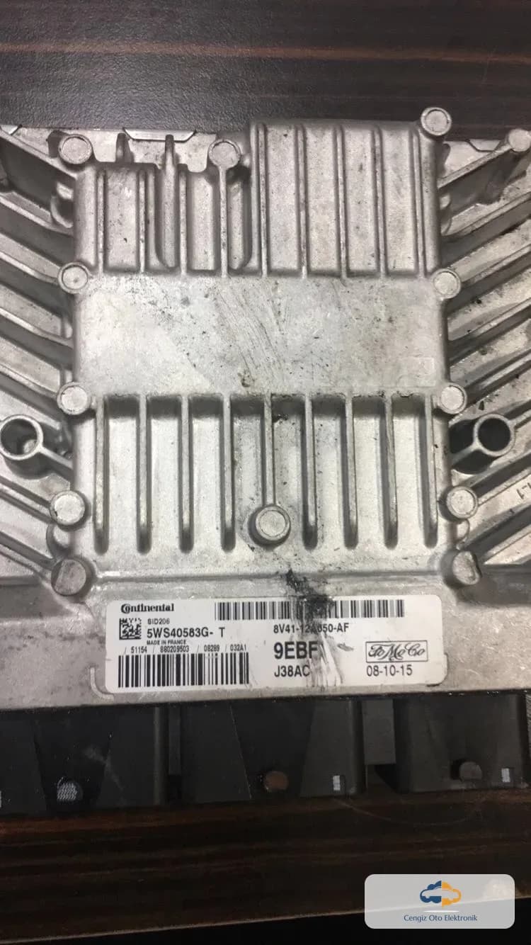 Ford Motor Beyini - 5WS40583GT - 8V4112A650AF