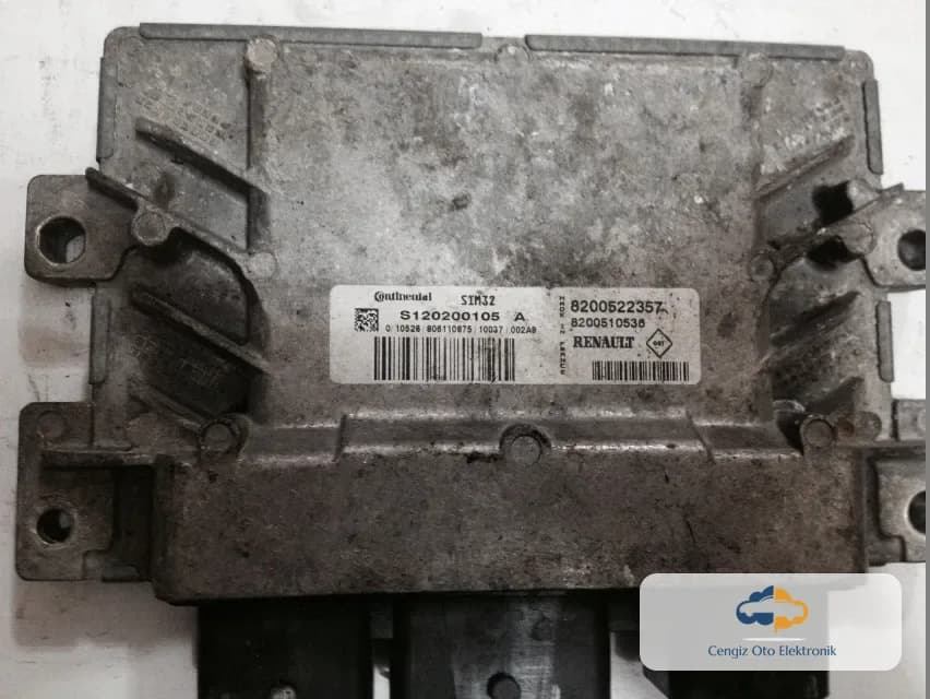Renault Renault Clio III (Clio 3) [Kasa Kodu: BR0/1, CR0/1] (2005 – 2012) Motor Beyni / Motor Kontrol Ünitesi (ECU)