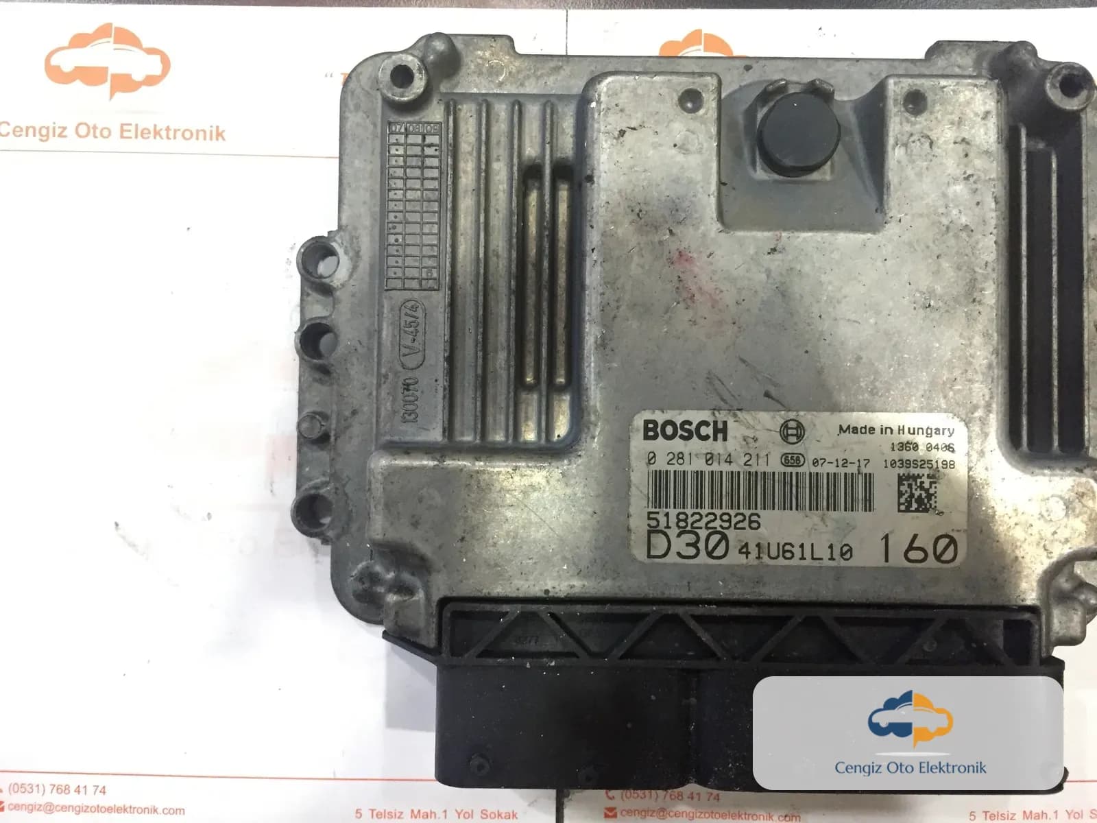 Fiat Ducato Motor Beyini - 0281014211 - 51822926