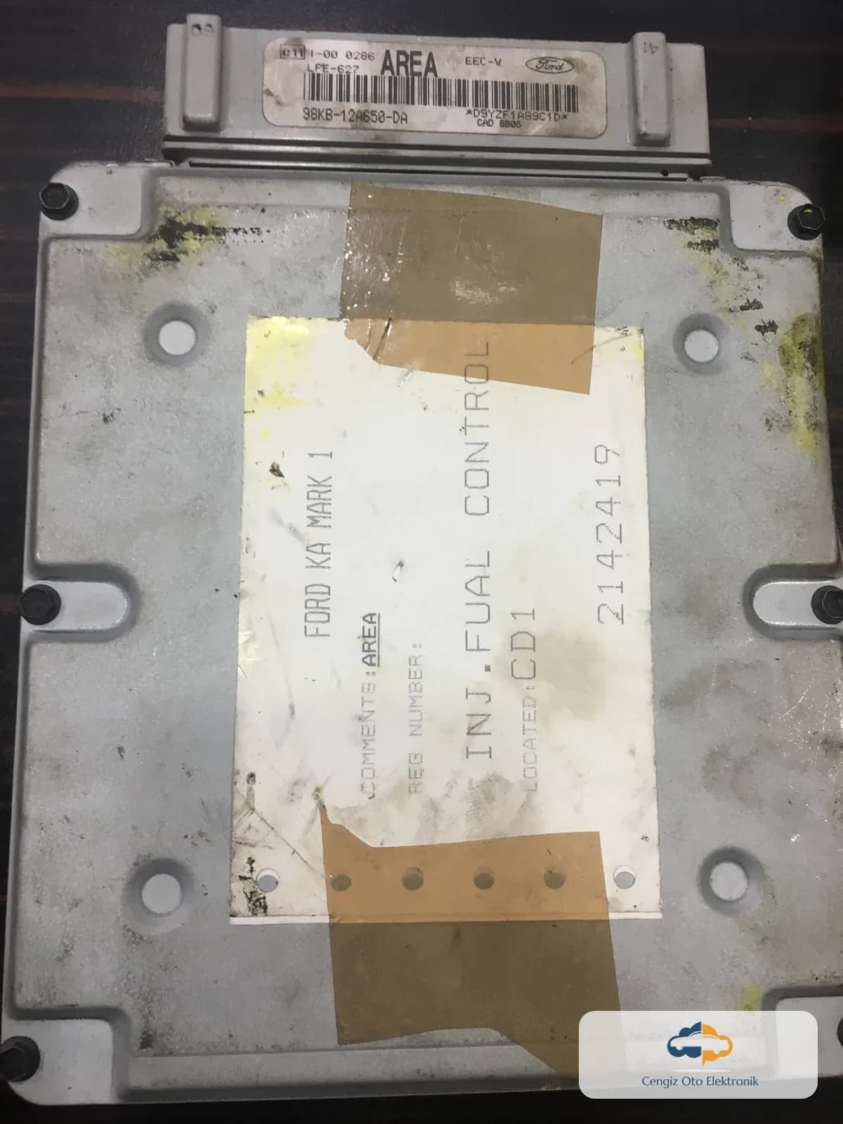 Ford Ka Motor Beyini - 98KB12A650DA - LPE627