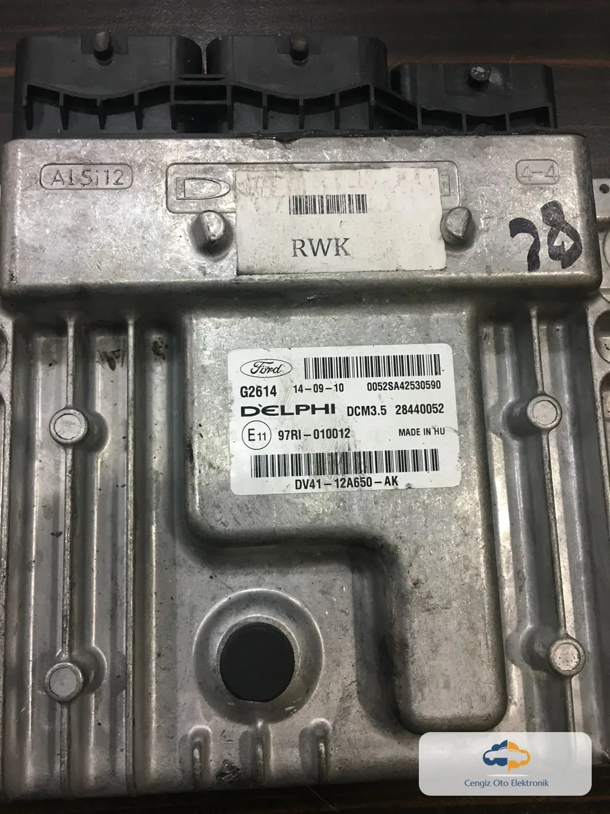 Ford Kuga Motor Beyini - DCM3.5- 28440052