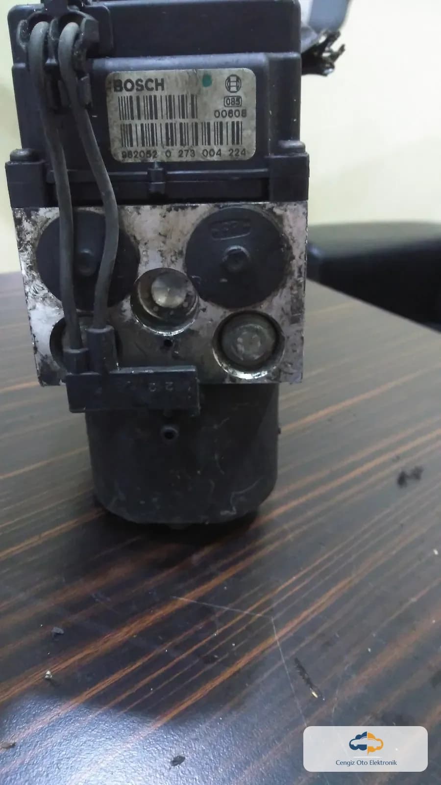 Volvo Volvo S40 I / V40 I (1. Nesil) ABS Beyini / ABS Hidrolik Pompa ve Kontrol Modülü (Bosch 5.3 sistemi) - 0265216462