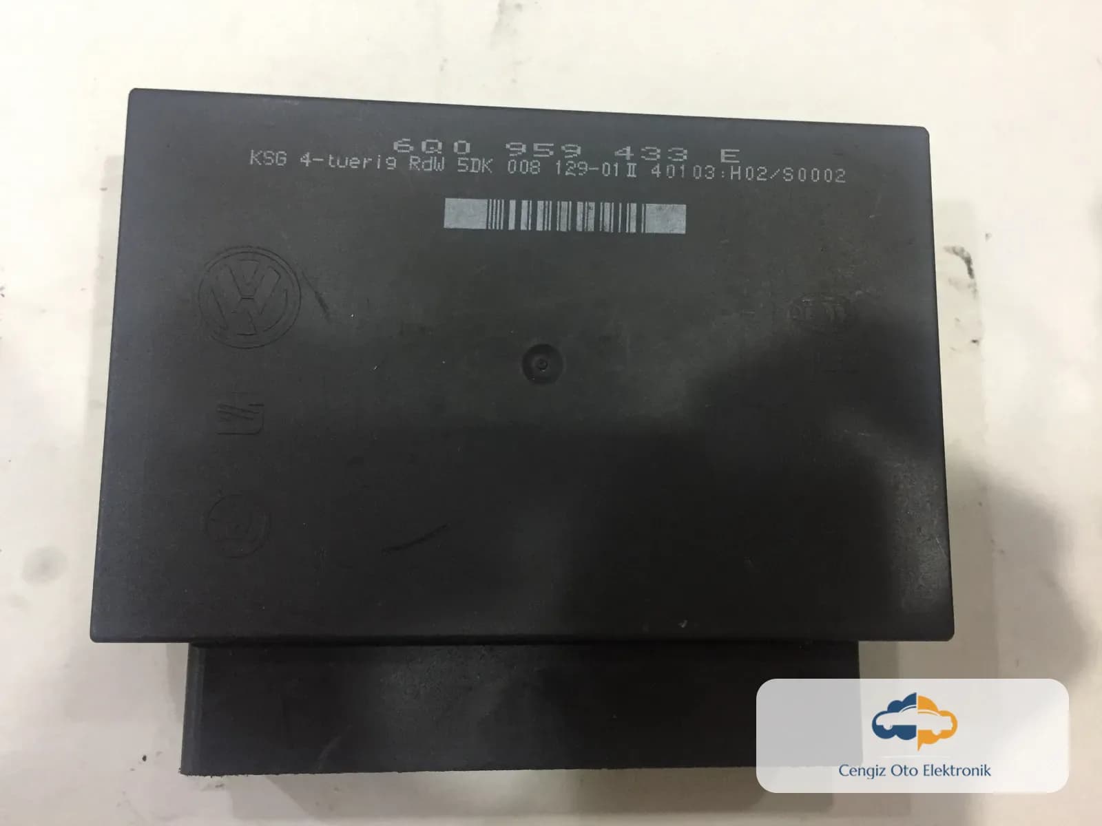 Konfort Beyini - Skoda Fabia Polo - 6Q0959433 E-  6q0959433 e